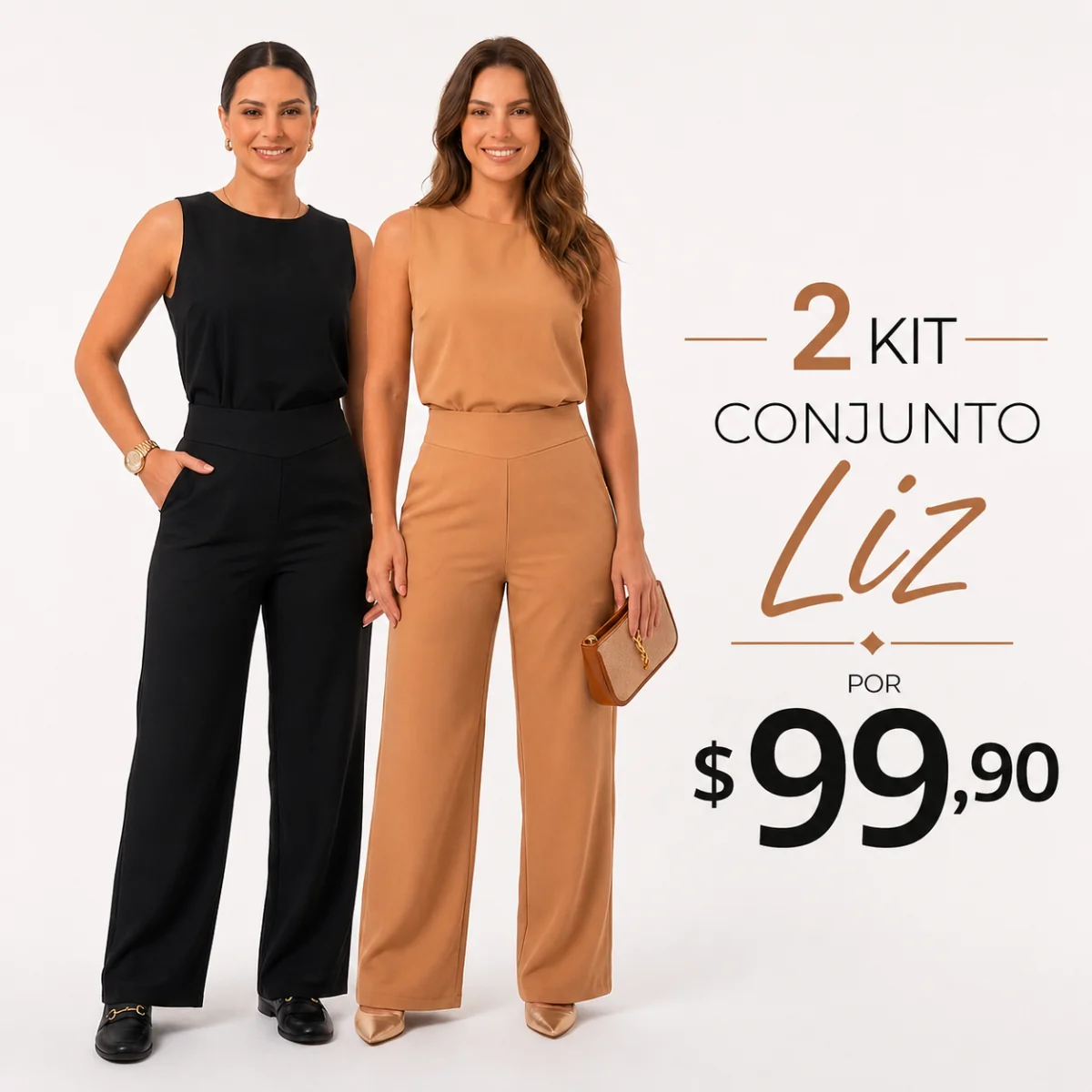 Oferta de dois conjuntos Liz